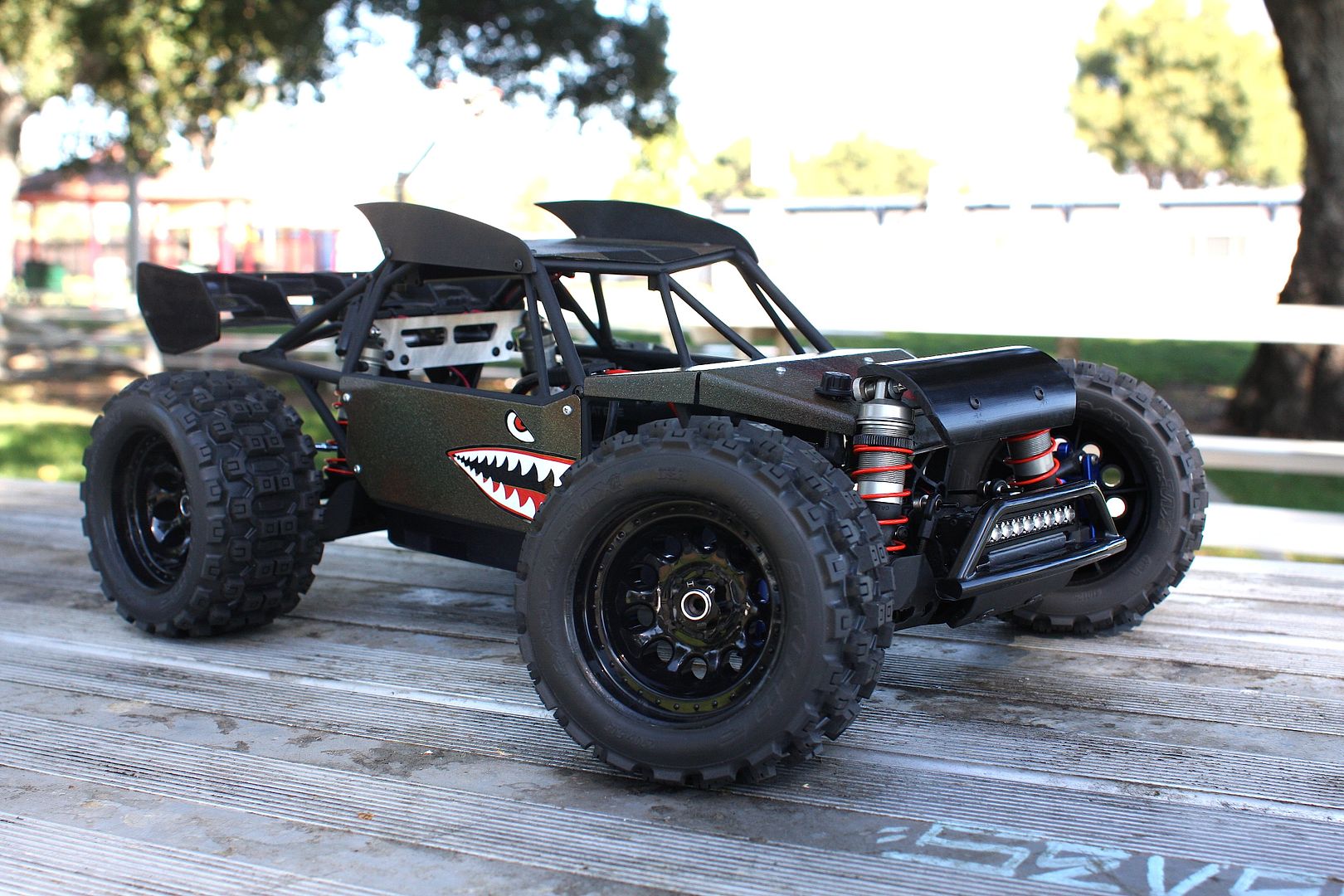 proline badlands xmaxx